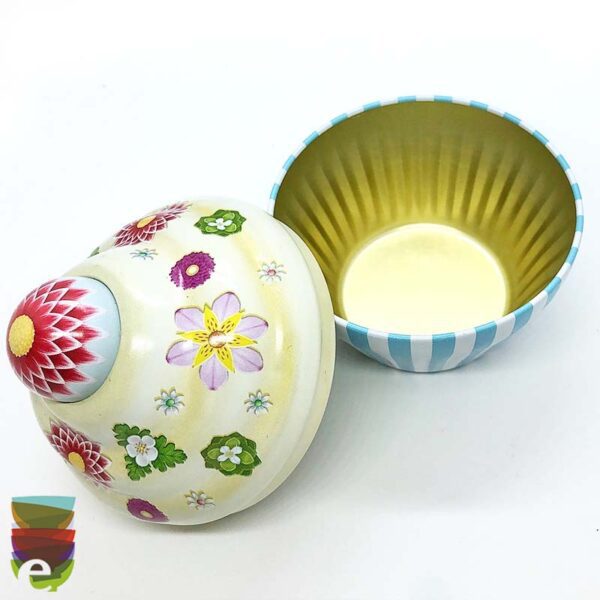 CupCake con riga azzurra - immagine 2
