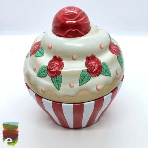 CupCake con rose rosse