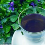 Tè alla violetta