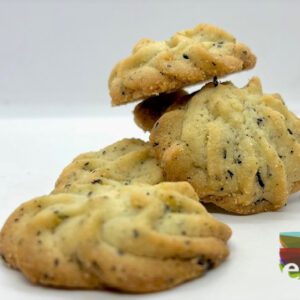 Biscotti al Tè earl grey blu