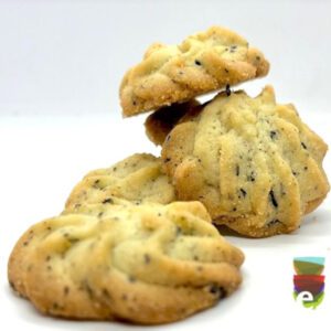 Biscotti al Tè earl grey blu