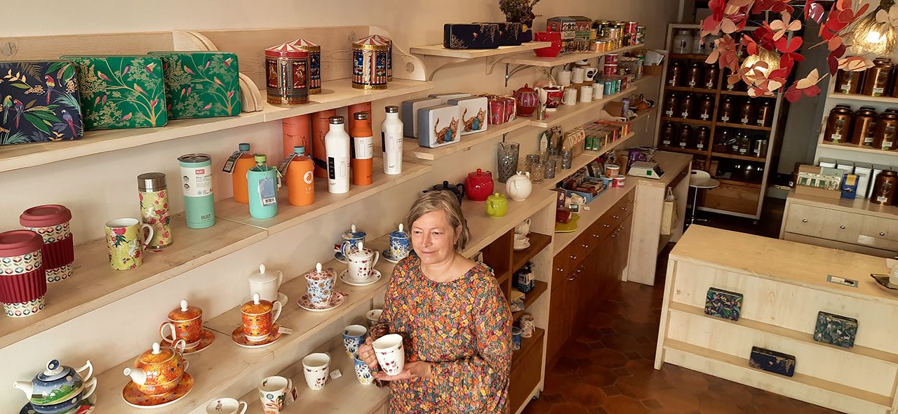 Mondo di Eutèpia Bologna negozio vendita tè e tisane