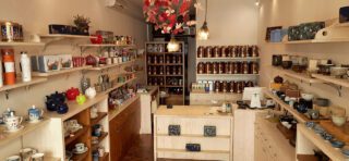 Il negozio Mondo di Eutèpia a Bologna