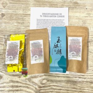 Box Degustazione Oolong Tea Fujian